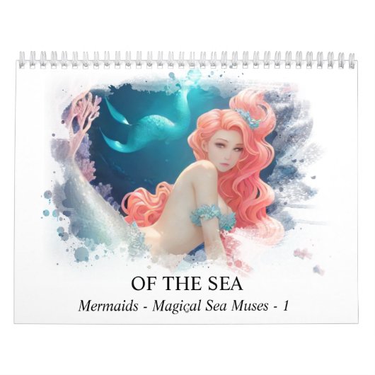 *~* AP60 Magical Mermaids Muses Sea 1 Calendrier (Protection)