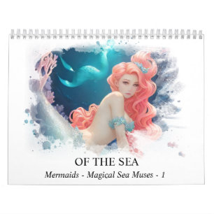 *~* AP60 Magical Mermaids Muses Sea 1 Calendrier