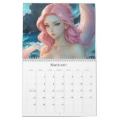 *~* AP60 Magical Mermaids Muses Sea 2 Calendrier (Mar 2027)