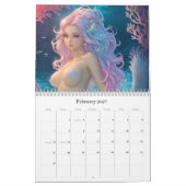 *~* AP60 Magical Mermaids Muses Sea 2 Calendrier (Feb 2027)