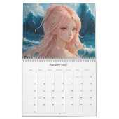 *~* AP60 Magical Mermaids Muses Sea 2 Calendrier (Jan 2027)