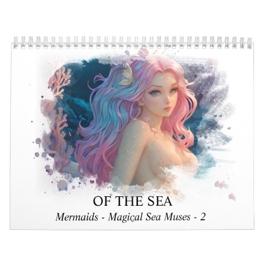 *~* AP60 Magical Mermaids Muses Sea 2 Calendrier (Protection)