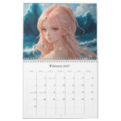 *~* AP60 Magical Mermaids Muses Sea 3 Calendrier (Feb 2027)