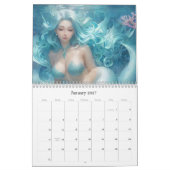 *~* AP60 Magical Mermaids Muses Sea 3 Calendrier (Jan 2027)