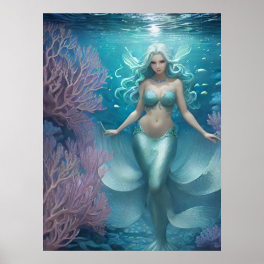 ** AP60 Water Goddess Fantasy Zee Zeemeermin 2 Poster (Voorkant)