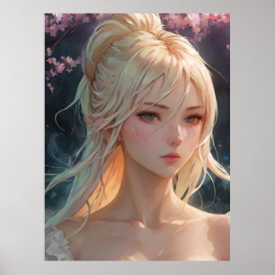 ** AP60 Water Goddess Fantasy Zee Zeemeermin 32 Poster