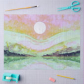 *~* AP67 Pastel Abstracte Kunst Schilderen Natuur Tissuepapier (Craft)