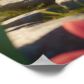 *~* AP68 2:3 Kitten Organge Tabby Schattige Zoet Poster (Hoek)