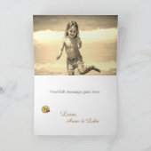 *~* AP72 Foto MAMA BEER Moederdag Kaart (Binnen)