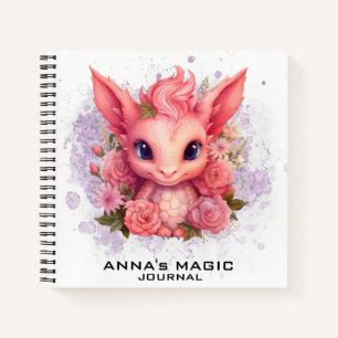 *~* AP85 Bloemenwet Aantrekking Schattigee Baby Dr Notitieboek