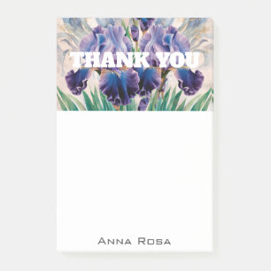 *~* AP85 Dankbaarheid Manifestatie Iris Post-it® Notes
