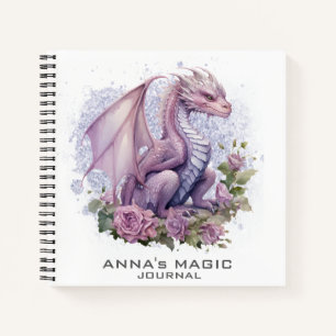 *~* AP85 Wet Attractie Dragon Manifesteren Foto Notitieboek