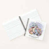 *~* AP85 Wet Attractie Drakenbloemen Foto Notitieboek (Binnen)