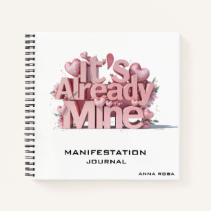 *~* AP85 Wet Attractie Manifestatie Harten Notitieboek