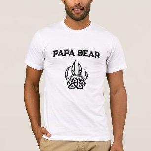 *~* AP86 Keltische PAPA BEER Klauw Vaderdag T-shirt