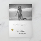 *~* AP86 Meilleure carte Fête des pères photo DaD (Intérieur)