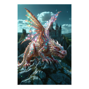 *~* AP88 Beast Fantasy Dragon Wall Artwork 12 Foto Afdruk