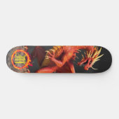 *~* AP88 Cirkel van Vuur Elementale Draak Fierce Skateboard (Horizontaal)