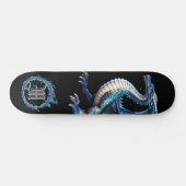 *~* AP88 Elementaire Metallic Dragon Fire Skateboard (Horizontaal)
