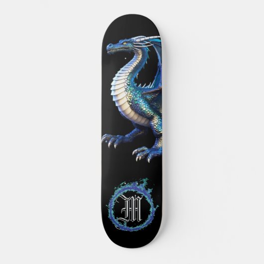 *~* AP88 Elementaire Metallic Dragon Fire Skateboard (Voorkant)