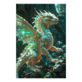 *~* AP88 Fiery Fantasy Dragon Wall Artwork 12 Foto Afdruk (Voorkant)