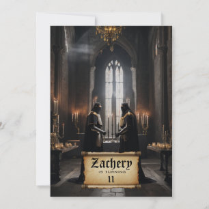 *~* AP88 Kasteel Middeleeuws thema 2 RIDDERS Verja Kaart