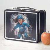 *~* AP94 Ice Hockey Girl Player Cute Initials (In situ)