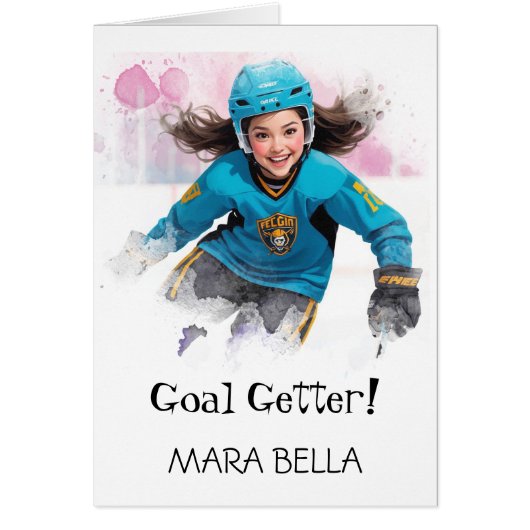 *~* AP94 Jote Hockey Girls 2 Personnaliser Anniver (Devant)