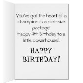 *~* AP94 Mignonne Hockey Girl 12 Personnaliser Ann (Intérieur (Droit))