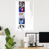 AP Art Exhibition Poster (Thuiskantoor)