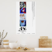 AP Art Exhibition Poster (Keuken)