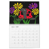 AP calendrier 2013 d'art populaire (Mar 2027)