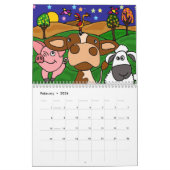 AP- Folk Art Calendar 2013 Kalender (Feb 2026)