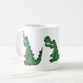 AP- Funny Gator-Mok Koffiemok (Voorkant links)