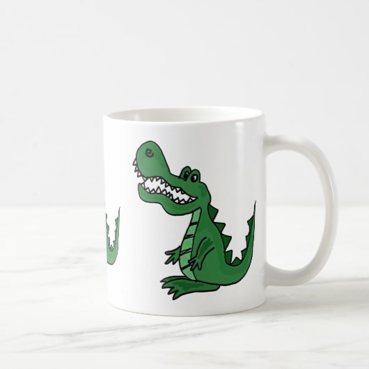 AP- Funny Gator-Mok Koffiemok (Rechts)