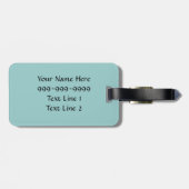 AP- Funny Squirrel-Bagagelabels Bagagelabel (Achterkant horizontaal)