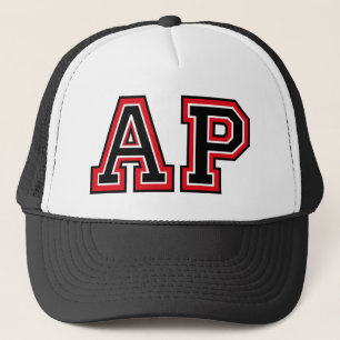 "AP"-monogram Trucker Pet