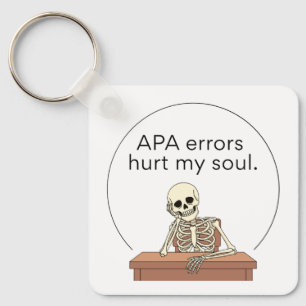 APA-fouten - Sleutelhanger