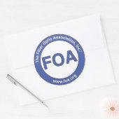 APA gros autocollants de logo (Enveloppe)