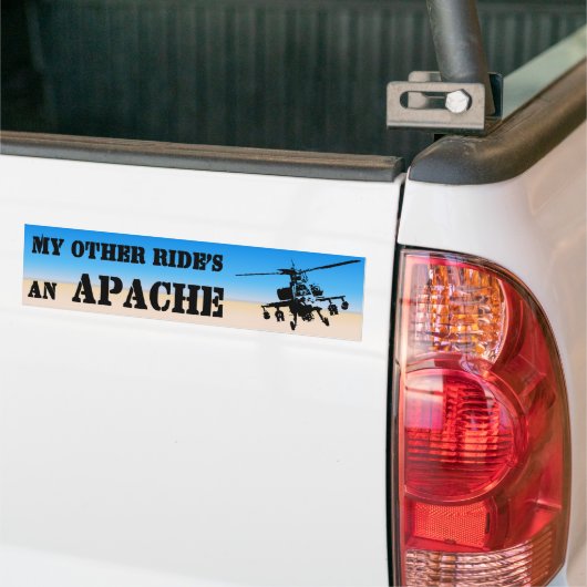 Apache3 Bumpersticker (Op Truck)