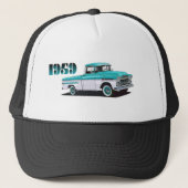Apache 1959 trucker pet (Voorkant)