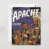 Apache 1 briefkaart (Voorkant / Achterkant)