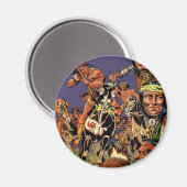 Apache 1 magneet (Voorkant / Achterkant)