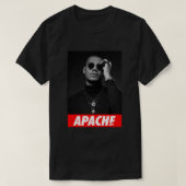 APACHE 207 APACHE T-SHIRT (Design voorkant)