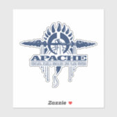 Apache 2 sticker (Vel)