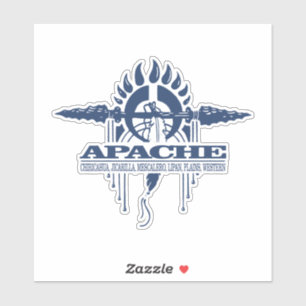 Apache 2 sticker