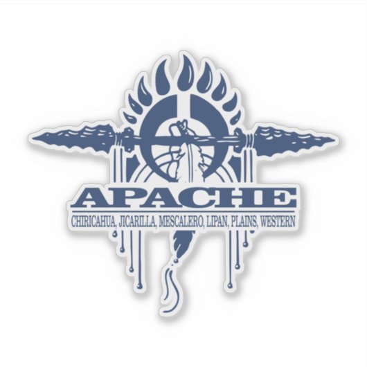 Apache 2 sticker (Voorkant)