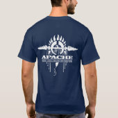 Apache 2 t-shirt (Achterkant)