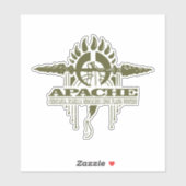 Apache 2o sticker (Vel)