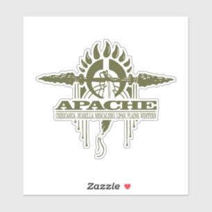 Apache 2o sticker